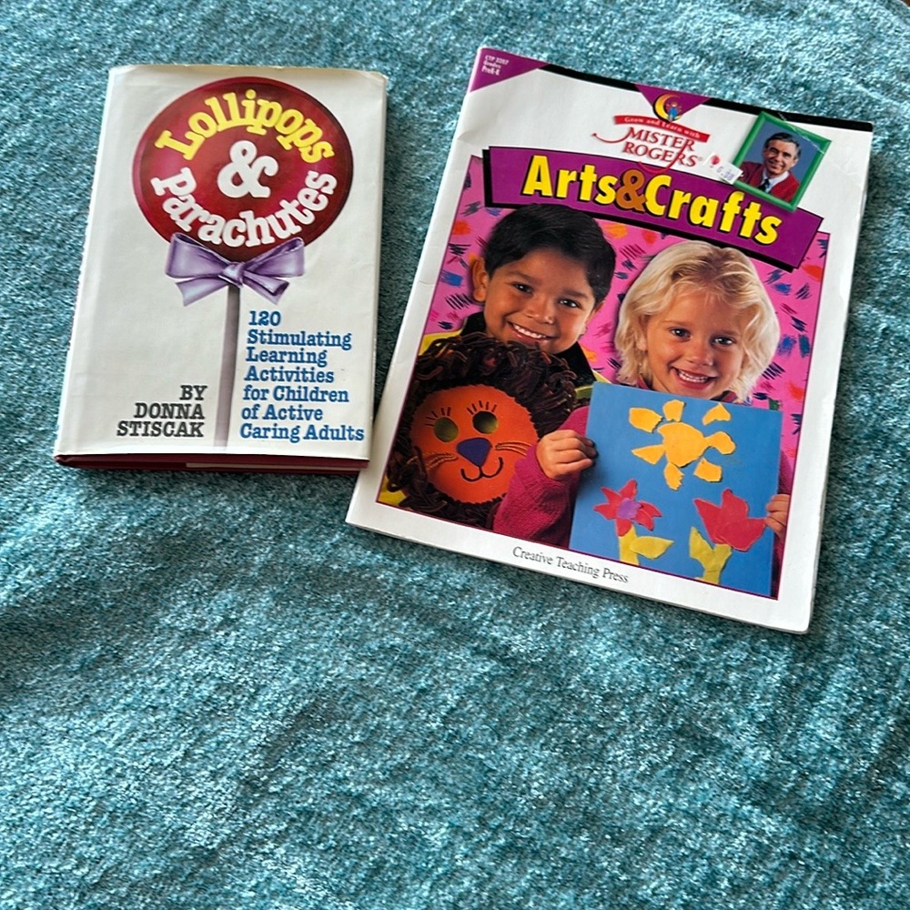 Lollipops & Parachutes and Arts & Crafts Books unisex